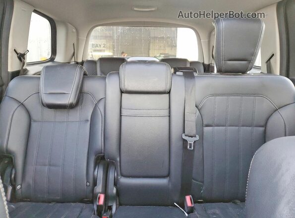 4JGDF6EE3GA690995 2016 MERCEDES-BENZ GL-CLASS Серебряный Вид задних сидений