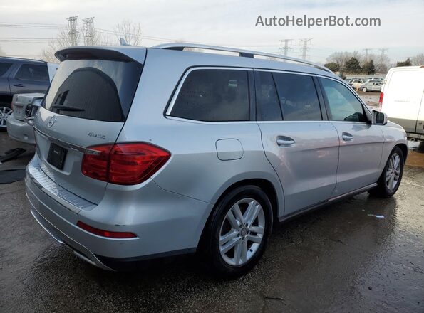 4JGDF6EE3GA690995 2016 MERCEDES-BENZ GL-CLASS Серебряный 