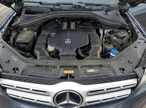 4JGDF6EE3HA779693 2017 MERCEDES-BENZ GLS-CLASS Charcoal Widok komory silnika