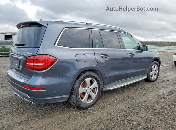 4JGDF6EE3HA779693 2017 MERCEDES-BENZ GLS-CLASS Charcoal Przód prawy
