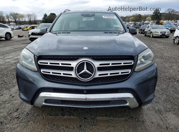 4JGDF6EE3HA779693 2017 MERCEDES-BENZ GLS-CLASS Charcoal Widok z tyłu