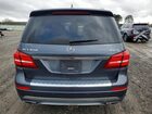 2017 Mercedes-benz Gls 450 4matic Charcoal vin: 4JGDF6EE3HA779693