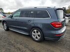 2017 Mercedes-benz Gls 450 4matic Charcoal vin: 4JGDF6EE3HA779693