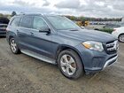 2017 Mercedes-benz Gls 450 4matic Charcoal vin: 4JGDF6EE3HA779693