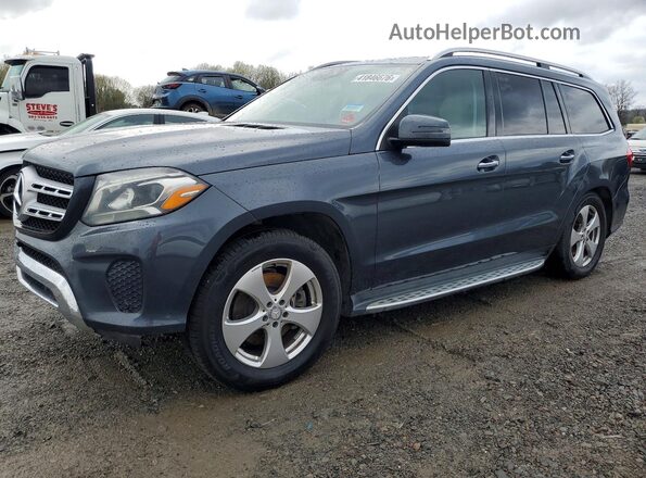 4JGDF6EE3HA779693 2017 MERCEDES-BENZ GLS-CLASS Charcoal Przód lewy