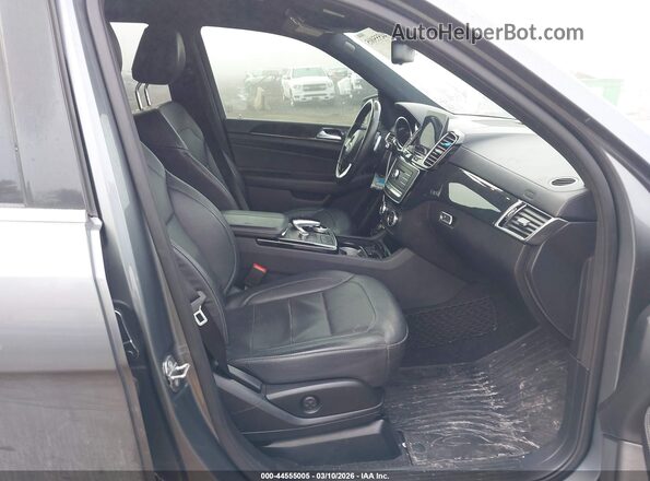 4JGDF6EE3JB098482 2018 MERCEDES-BENZ GLS 450 Gray Вид салону спереду