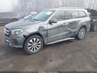 2018 Mercedes-benz Gls 450 4matic Gray vin: 4JGDF6EE3JB098482