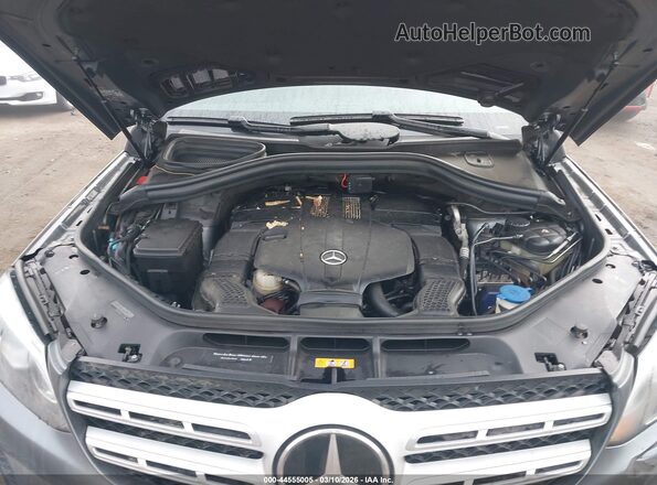 4JGDF6EE3JB098482 2018 MERCEDES-BENZ GLS 450 Gray Вид ззаду