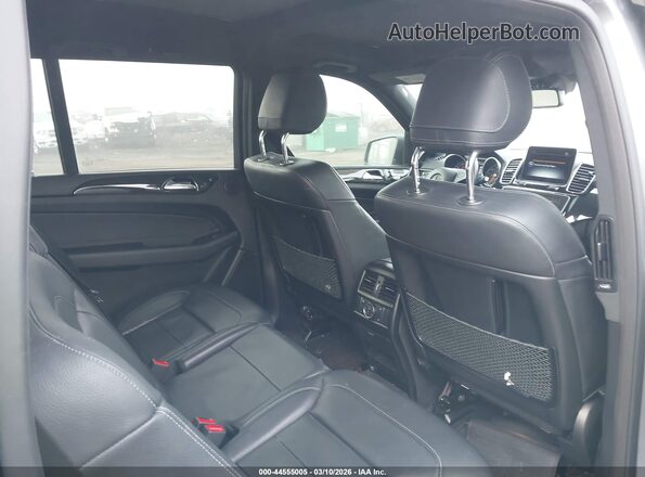 4JGDF6EE3JB098482 2018 MERCEDES-BENZ GLS 450 Gray Вид наклейки з VIN-кодом
