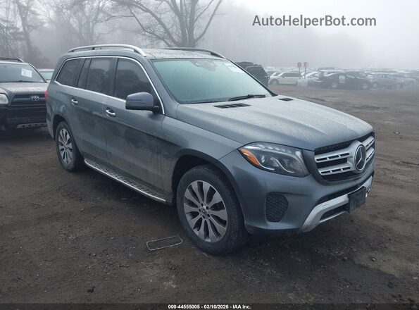 4JGDF6EE3JB098482 2018 MERCEDES-BENZ GLS 450 Gray Передня права чверть