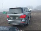 2018 Mercedes-benz Gls 450 4matic Gray vin: 4JGDF6EE3JB098482
