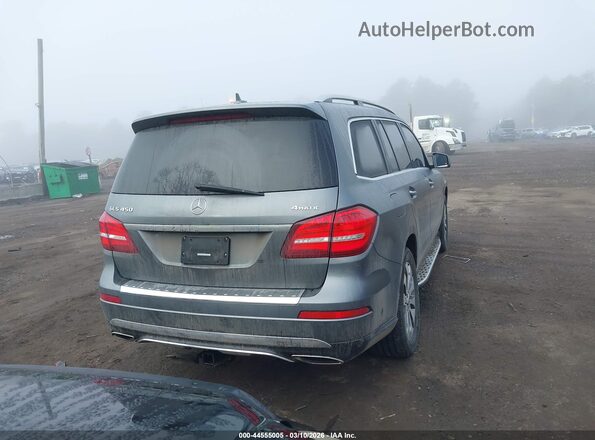 4JGDF6EE3JB098482 2018 MERCEDES-BENZ GLS 450 Gray 