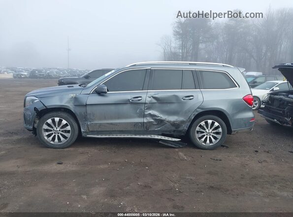 4JGDF6EE3JB098482 2018 MERCEDES-BENZ GLS 450 Gray Панорамний вид салону 360°