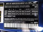 2019 Mercedes-benz Gls 450 4matic Blue vin: 4JGDF6EE3KB183680
