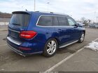 2019 Mercedes-benz Gls 450 4matic Blue vin: 4JGDF6EE3KB183680