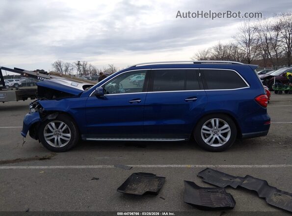 4JGDF6EE3KB183680 2019 MERCEDES-BENZ GLS 450 Blue Widok wnętrza 360 stopni