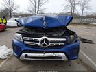 2019 Mercedes-benz Gls 450 4matic Blue vin: 4JGDF6EE3KB183680