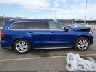 2019 Mercedes-benz Gls 450 4matic Blue vin: 4JGDF6EE3KB183680