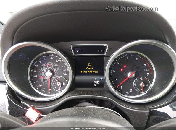 4JGDF6EE3KB183680 2019 MERCEDES-BENZ GLS 450 Blue Widok tylnych siedzeń