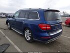 2019 Mercedes-benz Gls 450 4matic Blue vin: 4JGDF6EE3KB183680