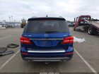 2019 Mercedes-benz Gls 450 4matic Blue vin: 4JGDF6EE3KB183680