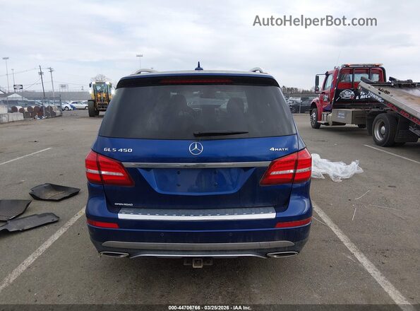 4JGDF6EE3KB183680 2019 MERCEDES-BENZ GLS 450 Blue 