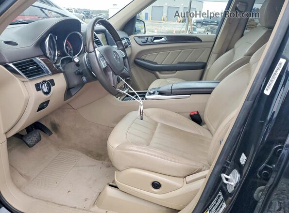 4JGDF6EE4GA621815 2016 MERCEDES-BENZ GL-CLASS Black Սալոնի դիմացի տեսք