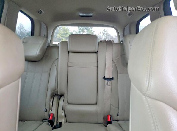 4JGDF6EE4GA621815 2016 MERCEDES-BENZ GL-CLASS Black Հետևի նստատեղերի տեսք
