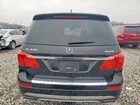 2016 Mercedes-benz Gl 450 4matic Black vin: 4JGDF6EE4GA621815