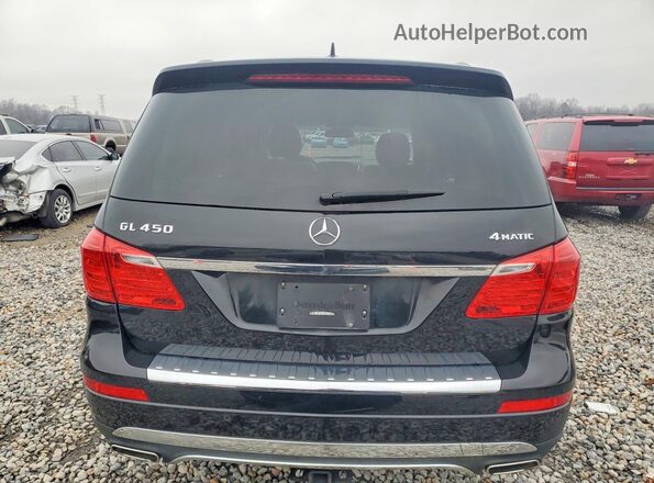 4JGDF6EE4GA621815 2016 MERCEDES-BENZ GL-CLASS Black Հետևի տեսք