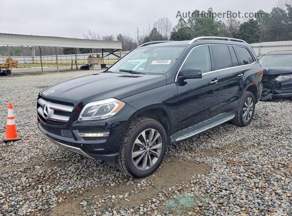 4JGDF6EE4GA621815 2016 MERCEDES-BENZ GL-CLASS Black Առջևի ձախ երեք քառորդ տեսարան
