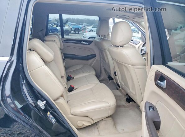 4JGDF6EE4GA621815 2016 MERCEDES-BENZ GL-CLASS Black Սալոնի հետևի տեսք