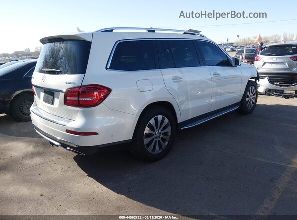 4JGDF6EE4HA806495 2017 MERCEDES-BENZ GLS 450 Белый Задняя правая четверть
