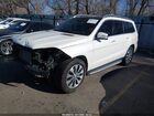 2017 Mercedes-benz Gls 450 4matic Белый vin: 4JGDF6EE4HA806495