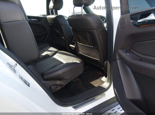 4JGDF6EE4HA806495 2017 MERCEDES-BENZ GLS 450 Белый Вид наклейки с VIN-кодом