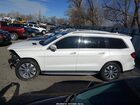 2017 Mercedes-benz Gls 450 4matic Белый vin: 4JGDF6EE4HA806495