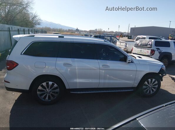4JGDF6EE4HA806495 2017 MERCEDES-BENZ GLS 450 Белый Панорамный вид салона 360°