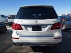 2017 Mercedes-benz Gls 450 4matic Белый vin: 4JGDF6EE4HA806495