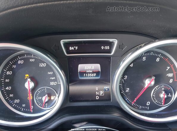 4JGDF6EE4HA895954 2017 MERCEDES-BENZ GLS 450 White Հետևի նստատեղերի տեսք