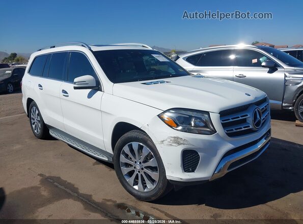 4JGDF6EE4HA895954 2017 MERCEDES-BENZ GLS 450 White Դիմացի տեսք