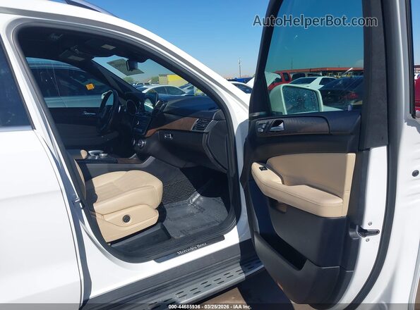 4JGDF6EE4HA895954 2017 MERCEDES-BENZ GLS 450 White Սալոնի դիմացի տեսք