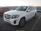 2017 Mercedes-benz Gls 450 4matic White vin: 4JGDF6EE4HA895954