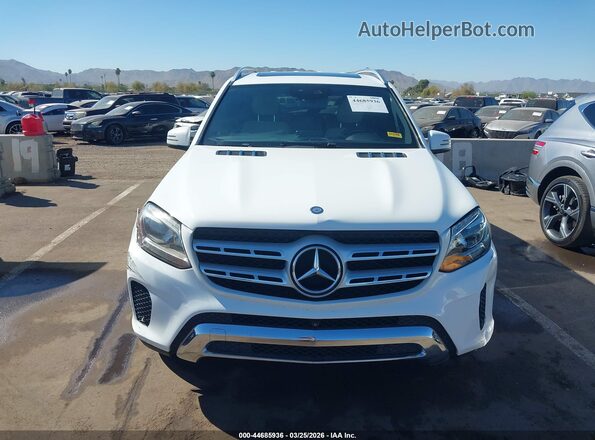 4JGDF6EE4HA895954 2017 MERCEDES-BENZ GLS 450 White Սարքավորումների վահանակի տեսք