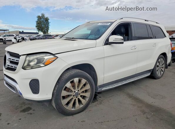 4JGDF6EE4HA942951 2017 MERCEDES-BENZ GLS White Передня ліва чверть