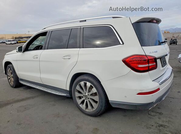 4JGDF6EE4HA942951 2017 MERCEDES-BENZ GLS White Задня ліва чверть