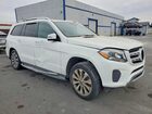 2017 Mercedes-benz Gls 450 4matic White vin: 4JGDF6EE4HA942951