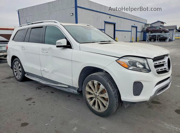 4JGDF6EE4HA942951 2017 MERCEDES-BENZ GLS White Передня права чверть