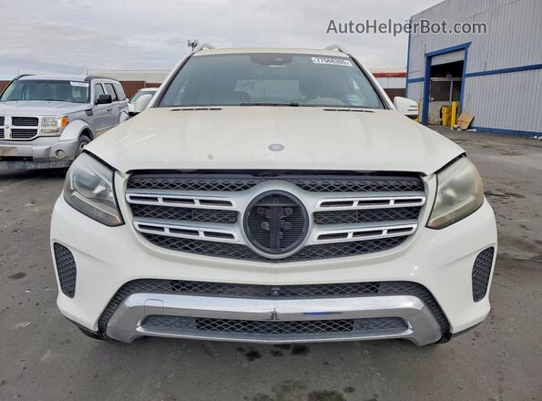 4JGDF6EE4HA942951 2017 MERCEDES-BENZ GLS White Вид спереду