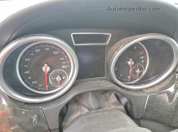 4JGDF6EE4HA942951 2017 MERCEDES-BENZ GLS White Вид щитка приладів