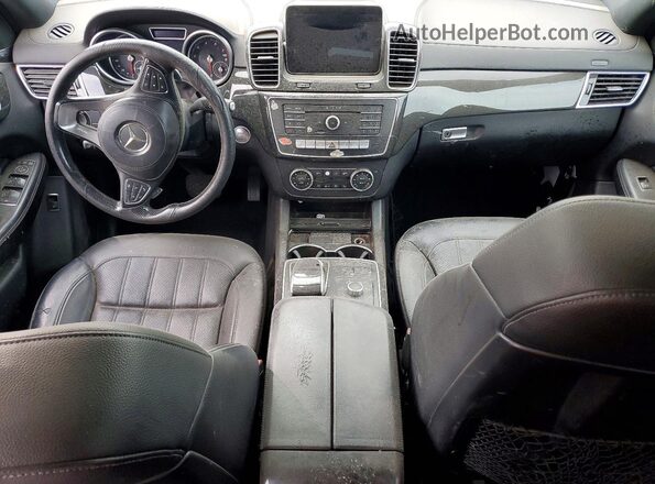 4JGDF6EE4HA942951 2017 MERCEDES-BENZ GLS White Вид панелі приладів